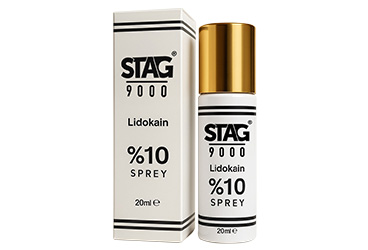 STAG 9000 %10 SPREY, 20 ML
