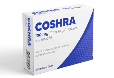 Coshra 100 mg Film Kaplı Tablet, 4 ADET
